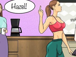 XHAMSTER @ Cartoon-style Porn Video Featuring A Futanari Girl Receiving Oral Sex From Her Girlfriend